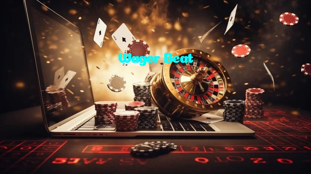 Wager Beat casino presented on mobile device in Pakistan with slots and live games